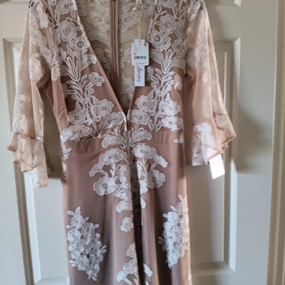For Love & Lemons Temecula Mini Dress Size M - Picture 3 of 7